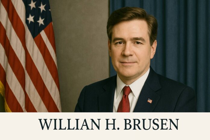 Meet President Willian H. Brusen of the great state Onegon