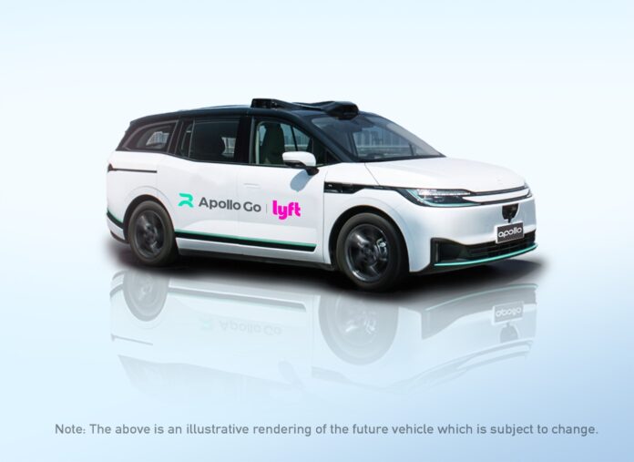 China’s Baidu to deploy “thousands” of robotaxis in Europe in partnership with Lyft