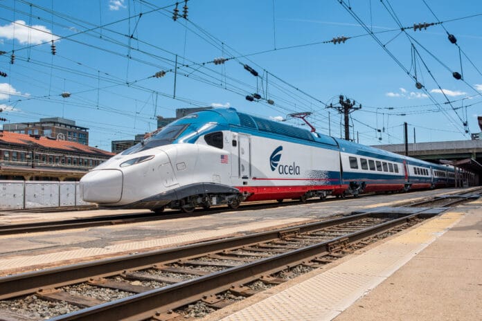 Boston-Washington D.C.: New high-speed trains run more smoothly but are still slow