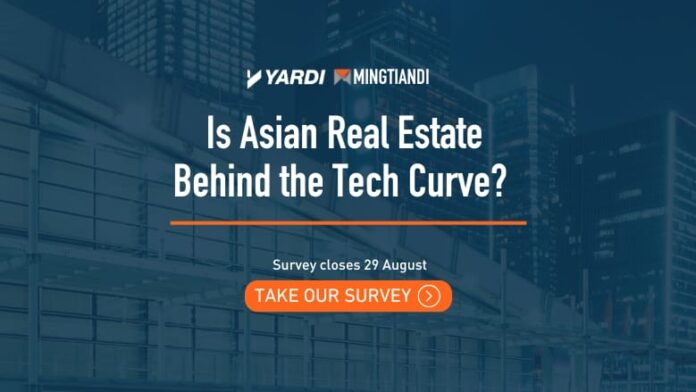 How can tech tools help to drive innovation in Asian real estate? Survey to Start This Week