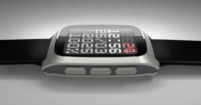 Pebble returns with a new timepiece and old-school charm.