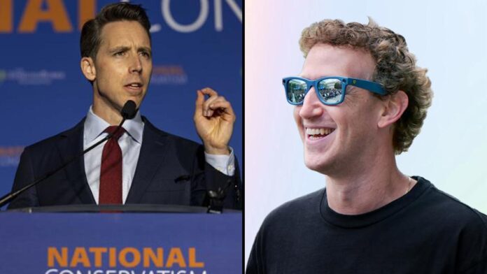 sen-hawley-announces-that-he-will-investigate-metas-sensual-child-chatbot-policies.jpg Sen. Hawley announces that he will investigate Meta’s sensual child chatbot policies.