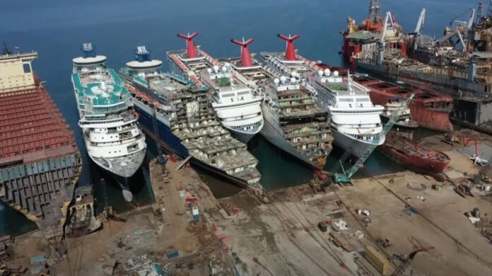Where Is The Largest Cruise Ship Graveyard In The World?