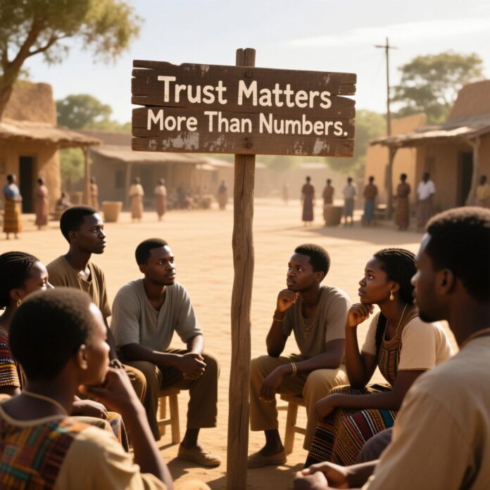 Righa Sedellar is a PR officer,[19459010]and she explains that in the age of AI and deepfakes, trust in local news matters more than numbers