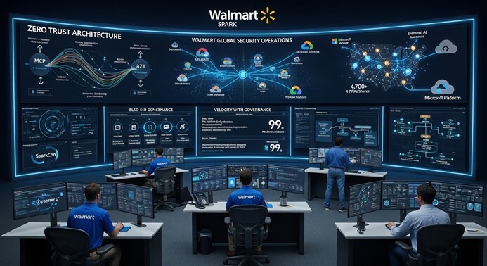 four-major-lessons-for-enterprise-security-from-walmarts-ai-agentic-risks-identity-reboot-68a91b31d8b8b.jpg Four major lessons for enterprise security from Walmart’s AI: agentic risks; identity reboot; velocity with governance; and AI vs. AI defence