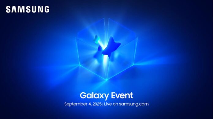 Samsung will host another Unpacked event on September 4