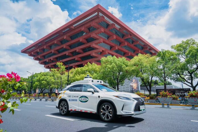 Chinese companies rush to join the robotaxi craze and bet on gen-AI tools