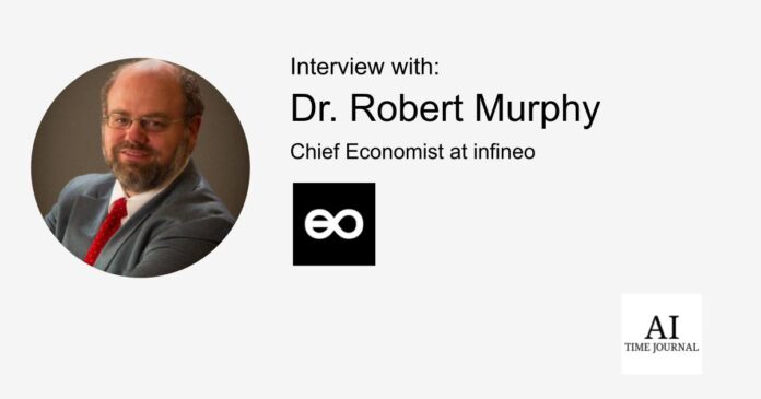 Dr. Robert Murphy, Chief Economist at infineo — Austrian Economics in AI Finance, Life Insurance Digitization, Human-AI Synergy, Blockchain Trust, Client Skepticism, and the Future of Value & Risk