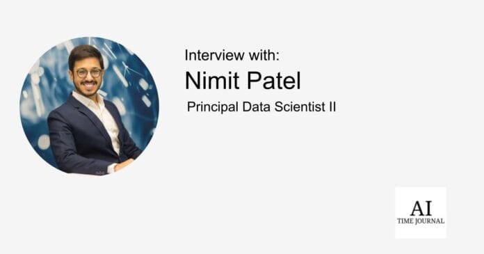Nimit Patel, Principal Data Scientist II ā AI in Power Plants, COā Reduction, Cross-Functional Alignment, GenAI for Molecules, Strategic AI Leadership, Ethics, Emerging Trends, and Moonshot Innovation