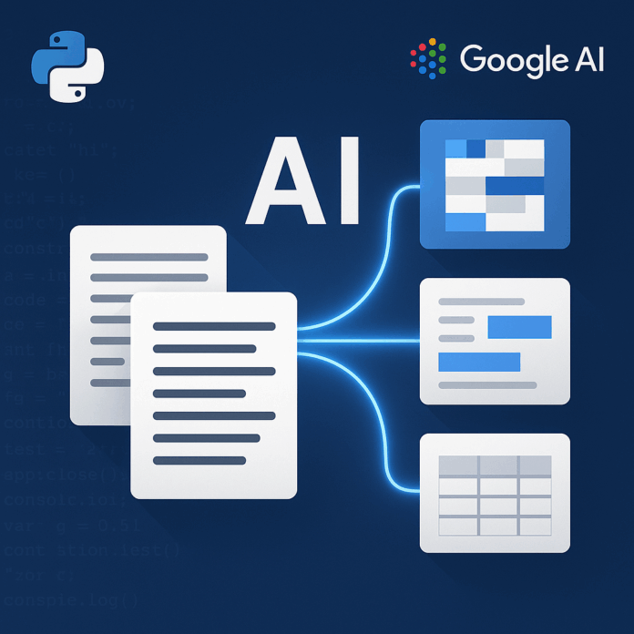 Google AI Releases LangExtract: An Open Source Python Library that Extracts Structured Data from Unstructured Text Documents