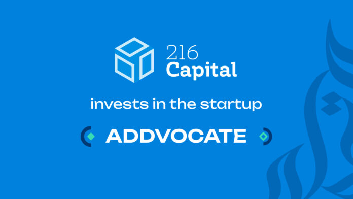216-capital-invests-in-addvocate-ai-in-order-to-revolutionize-sales-performance-through-ai.jpg 216 Capital invests in Addvocate AI in order to revolutionize sales performance through AI