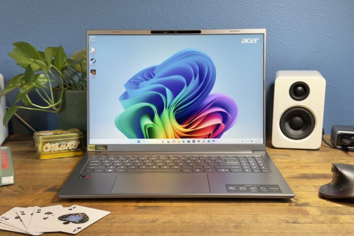 Acer Aspire Aspire 16 AI review