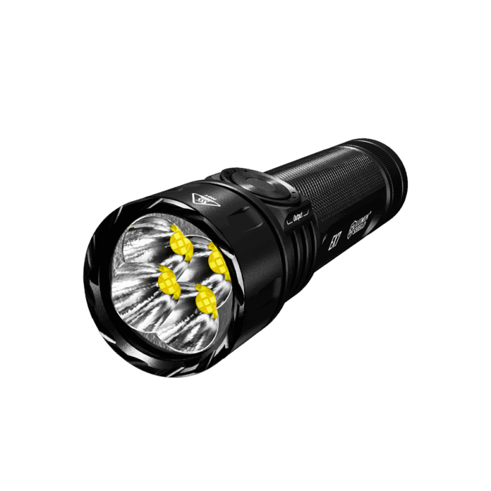 Nitecore releases compact EX7 torch with 20 LEDs in 4 groups