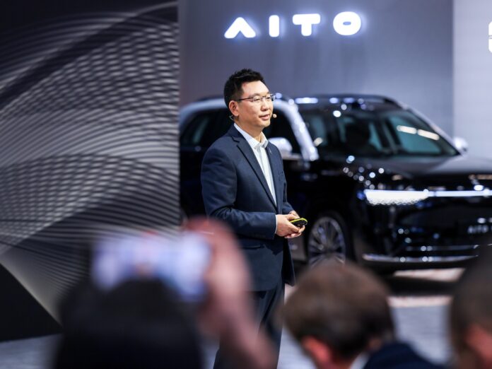 Aito 9 premieres as new luxury electric vehicle for global market