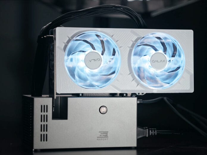 NXPort: World’s smallest eGPU Dock surpasses Kickstarter campaign goal – NotebookCheck.net News.