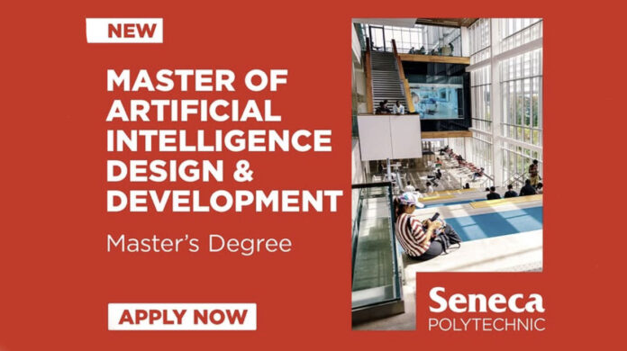Seneca now offering its first AI master’s degree