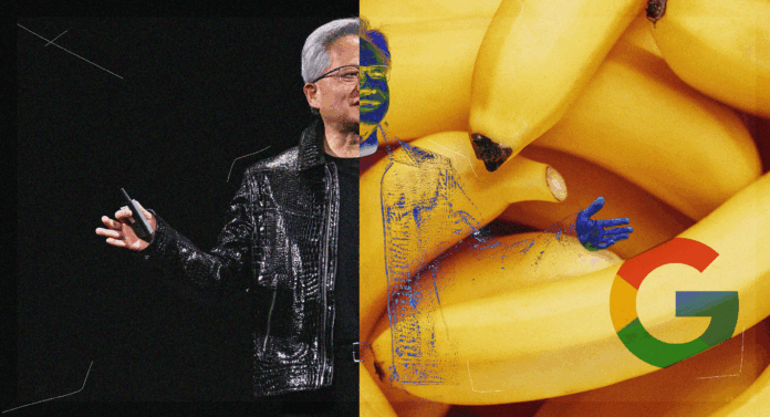 Nvidia CEO Jensen Huang Is Bananas for Google Gemini’s AI Image Generator