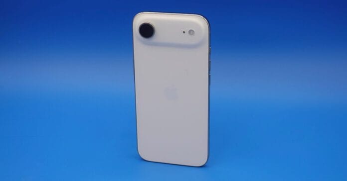 Apple’s thinnest iPhone, the iPhone Air, is still very repairable.