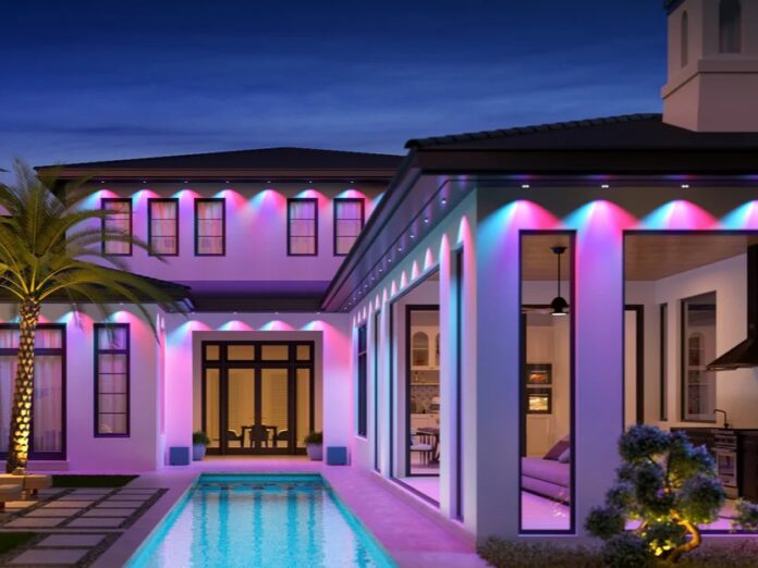 New Govee Outdoor Lights With Tri-Color Effects Now Available