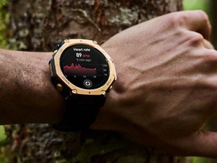 Powerful Amazfit smartwatch in bold new colorway now available