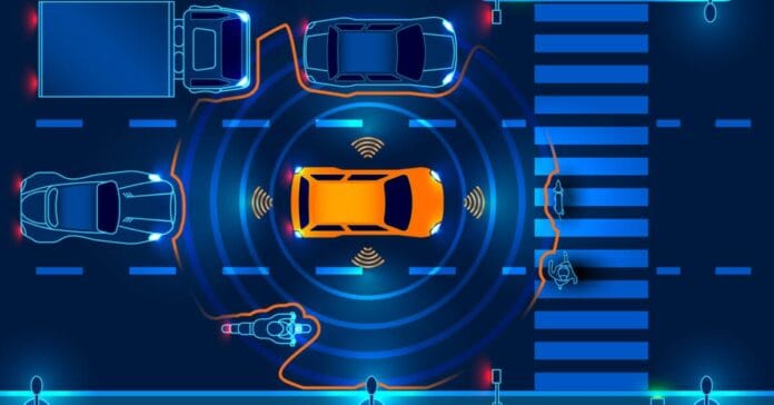boffins-fool-an-autonomous-car-by-putting-traffic-cones-with-mirrors.jpg Boffins fool an autonomous car by putting traffic cones with mirrors