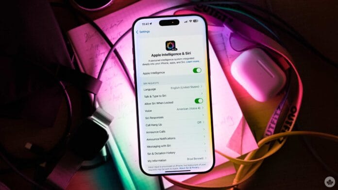 Apple has highlighted two Canadian apps that use AI
