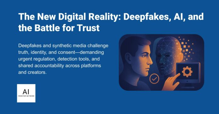 The New Digital Reality: Deepfakes, AI, and the Battle for Trust
