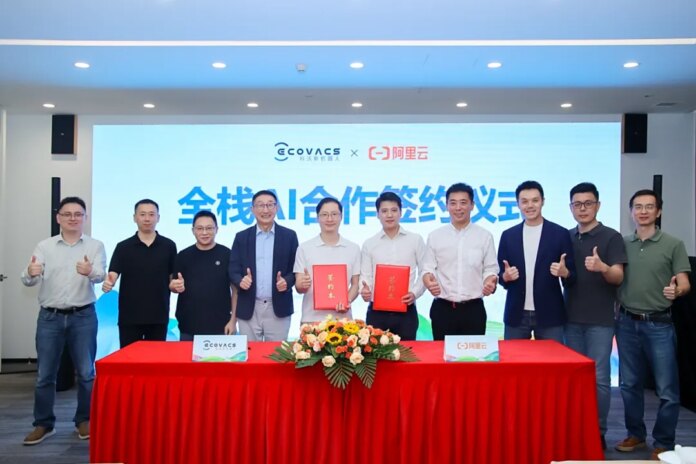Ecovacs and Alibaba cloud strike full-stack AI deal; Deebot vacuums tap Qwen for voice control