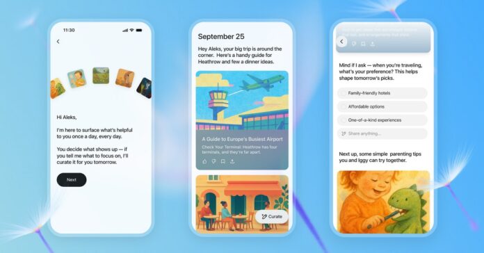 Sam Altman says that there are currently no plans for ads in ChatGPT Pulse, but he is not ruling out the possibility