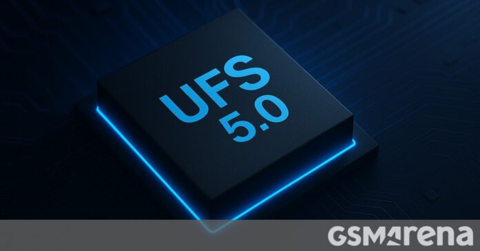 UFS 5.0 announces double performance over previous generation