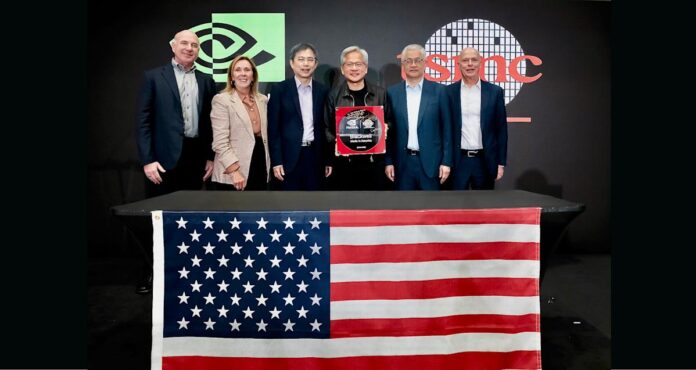 nvidia-shows-off-its-first-blackwell-wafer-manufactured-in-the-us.jpg NVIDIA shows off its first Blackwell wafer manufactured in the US