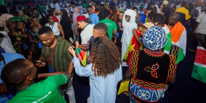 Dispatch : Partying at Africa’s largest AI gathering