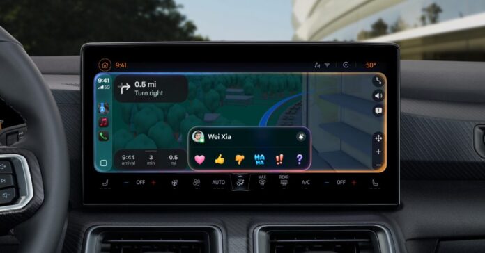 iOS 26 finally gave CarPlay Messages, which I had been waiting for.