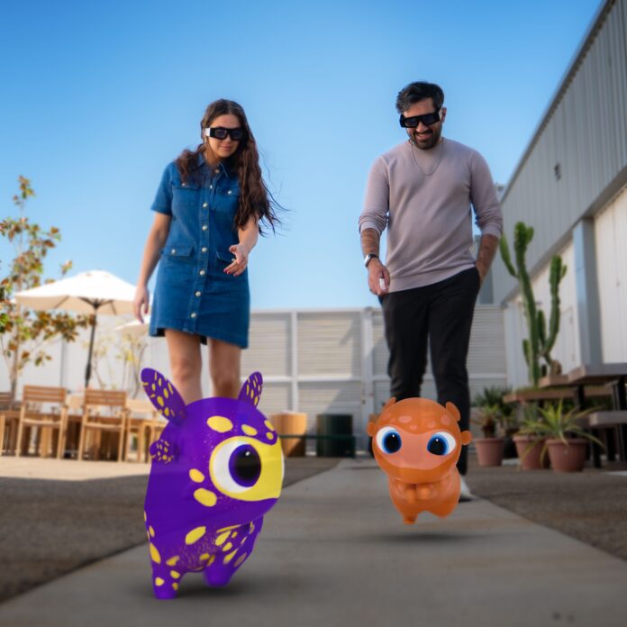 Niantic’s Peridot, the Augmented Reality Alien Dog, Is Now a Talking Tour Guide