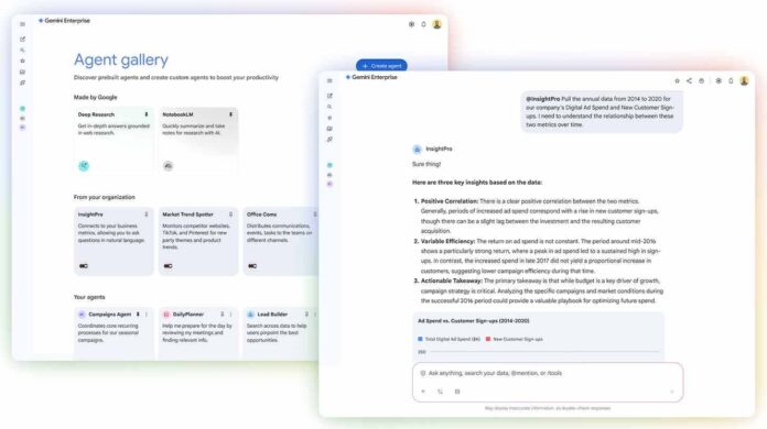 Google's new enterprise AI play