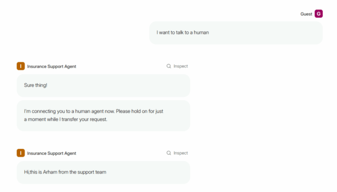 Building a Human Handoff Interface for AI-Powered Insurance Agent Using Parlant and Streamlit