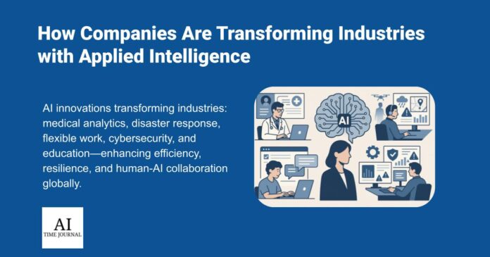 How Companies Are Transforming Industries with Applied Intelligence
