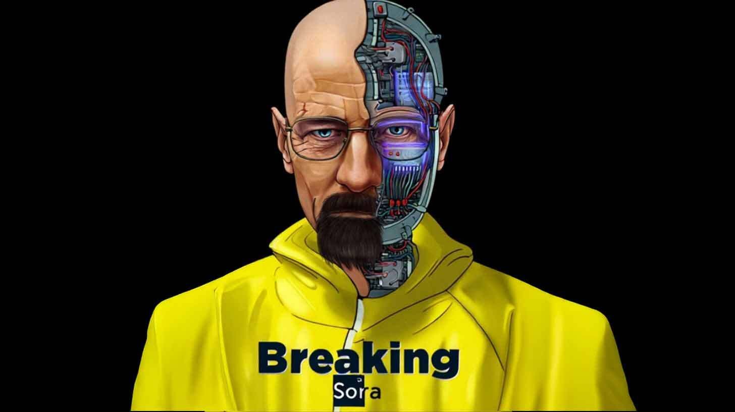 Sora breaks bad with Hollywood